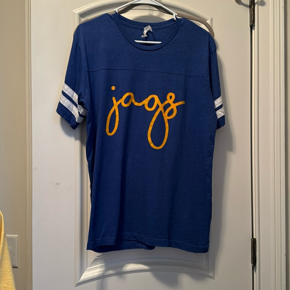 Jags Jersey Sleeve Tee